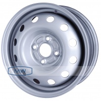 литые диски Литые диски Magnetto (14013 S AM) 5,5Jx14 4/100 ET49 d-56,5 Silver Daewoo Nexia