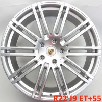 литые диски Литые диски Porsche 911 Turbo Designe серебро