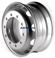 Литые диски Asterro 8,50x24 M22 10/335/281/159 (2412A) б/к