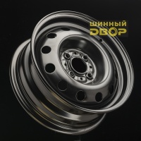 Стальные диски Диски стальные R15 Magnetto 4-100  J6.0 h60.0 et+40 (15002 AM) Black Renault Logan new