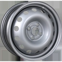 Литые диски TREBL X40039 5.5x15/4x100 ET45 D54.1 Silver