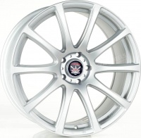 литые диски Литые диски Диск Yamato 7,5x17 5x114,3  ET45 60,1  Asikaga Takauji Pure Sil (К)