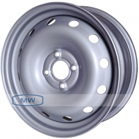литые диски Литые диски Magnetto (15001 S AM) 6,0Jx15 4/100 ET50 d-60,0 Silver Lada Largus_New/Nissan Almera
