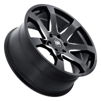 литые диски Литые диски Black Rhino Mozambique Gloss Black With Milled Spokes