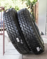 Летние шины Шины б/у Япония 7.50 R16 Dunlop Износ 10% Комплект 2 шт.