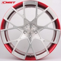 литые диски Литые диски CMST CT262 полировка + красный обод