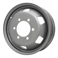 стальные диски Стальные диски TREBL LT024 5.5x16/5x160 ET56 D65.1 Silver (аналог ARRIVO-9266076, 9597-9138154)