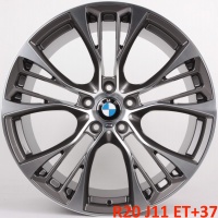 литые диски Литые диски BMW 599M style графит + полированные спицы
