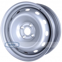 литые диски Литые диски Magnetto (15003 S AM) 6,0Jx15 4/100 ET48 d-54,1 Silver Hyundai Solaris