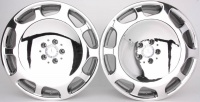 литые диски Литые диски Диск Mercedes-Benz AMG Разноширокие Mercedes-Benz AMG  R20 J8.5/9.5 ET+35/+35 5x112 хром (A)