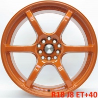 литые диски Литые диски Advan RG3 оранжевый