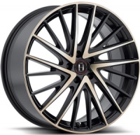 литые диски Литые диски HARP Y-697 8x18/5x112 ET35 D66.6 SATIN-BLACK-W-MACHINED-FACE-AND-TINTED-CLEAR