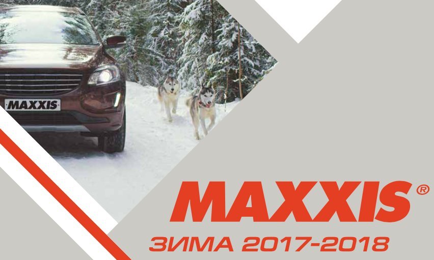В Шинный Двор поступила очередная партия зимних шин Maxxis!