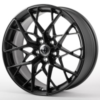 Литые диски Диски HRE F0661-CS242 18 J8 ET35 5x108 73,1 чёрный матовый Арт.81110