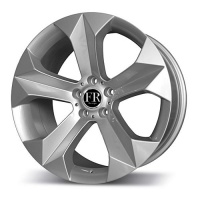 Литые диски Диск FR REPLICA B130 9.5x19/5x120 D74.1 ET35 Silver для BMW X6 (d)