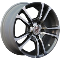 Литые диски NZ SH598 6.5x15/4x100 ET45 D73.1 GMF