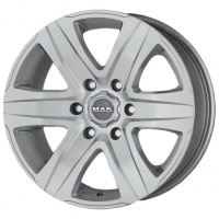 Литые диски MAK Stone 6 8,0x18 6/130 ET53 d-84,1 Silver (F80806TSI53M5)