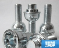 Комплект болтов секретных 14*1,5 высота 27мм, Арт. V-527/2, Сфера, ADL Simbolz (ФРАНЦИЯ), 2 ключа 17-19мм Комплект болтов секретных 14*1,5 высота 27мм, Арт. V-527/2, Сфера, ADL Simbolz (ФРАНЦИЯ), 2 ключа 17-19мм
