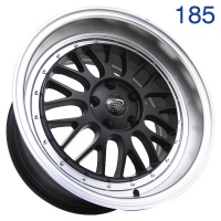 Литые диски Sakura Wheels (R9127) 18*8.5 5*114.3 ET=30 DIA=73.1