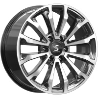 Литые диски КиК КР006 (Pajero Sport) 8,5x20 6/139,7 ET33 d-67,1 Diamond Quartz (Арт.78893)