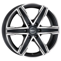 Литые диски MAK King 6 6,5x16 6/139,7 ET10 d-112 Ice Black (F65606GIB10VR1)