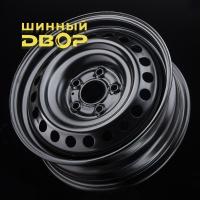 Стальные диски Диск 6,5x17/5x114,3 ET51 D67,1 NX-154 BK (TCH)