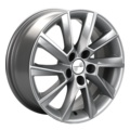 Литые диски Диск 6x15/5x100 ET38 D57,1 KHW1507 (Rapid/Fabia) Gray (TCH)