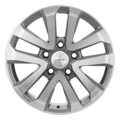 литые диски Литые диски Khomen Wheels KHW2003 (LX570/LC100/LC200) Gray-FP