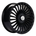 Литые диски Диск 9,5x20/5x112 ET38 D66,6 KHW2008 (Mercedes Rear) Black matt (TCH)