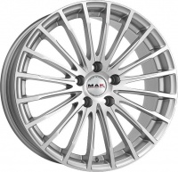 Литые диски MAK Fatale 8,0x18 5/120 ET40 d-72,6 Silver (F8080FASI40IIB)