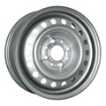 Стальные диски Диск 5,5x14/4x114,3 ET44 D56,6 6555 Silver (TCH)