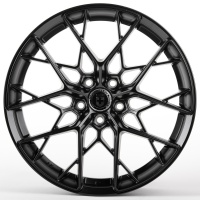 Литые диски Диски HRE F066-SL051 18 J8 ET35 5x114.3 73,1 Арт.81349 чёрный матовый