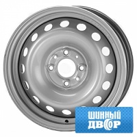 стальные диски Стальные диски R15 4-100  J5.5 h54 et+50 (54A50R) Silver Hyundai