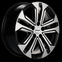 Литые диски Диски Carwel Куж 1803 (Haval F7/ F7x) 7,0x18 5/114,3 ET40 d-64,1 ABT (Арт.116362)