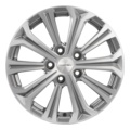 литые диски Литые диски Khomen Wheels KHW1610 (Octavia) Gray-FP
