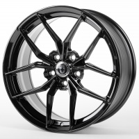 Литые диски Диски HRE ZS092-SL051 18 J8 ET38 5x114.3 73,1 чёрный Арт.81172