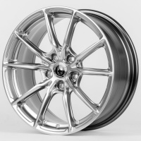 Литые диски Диски HRE XL801-CT345 17 J7.5 ET35 5x100 73,1 серебро тёмное Арт.81157