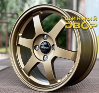 Литые диски Диски Rays DQ005-SL022 15 J6.5 ET35 4x100 73,1 бронза матовая Арт.81053