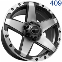 Литые диски Sakura Wheels (3318) 18*9 6*139.7 ET=0 DIA=110.5