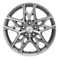 литые диски Литые диски Khomen Wheels KHW1709 (CX-5/Seltos/Optima) Gray-FP