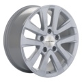 литые диски Литые диски Khomen Wheels KHW2003 (LX570/LC100/LC200) F-Silver