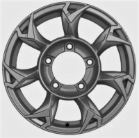 Литые диски Диски Carwel Гурон 1505 (Suzuki Jimny) 5,5x15 5/139,7 ET5 d-108,1 GRT (Арт.112560)