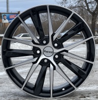 Литые диски Carwel Алдан 1807 (Camry '21) 8,0x18 5/114,3 ET50 d-60,1 ABT (Арт.110166)