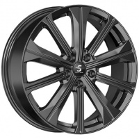 Литые диски СКАД КР013 (Tiggo 7 Pro) 7,0x19 5/108 ET33 d-60,1 Fury Black (4210030)