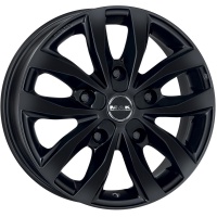 Литые диски MAK Load 5 3 6,5x15 5/160 ET58 d-65,1 Gloss Black (F65505D3GB58TGX)