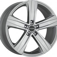 Литые диски MAK Stone 5 6,5x15 5/118 ET65 d-71,1 Silver (F65505TSI65D3)