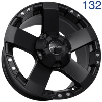 Литые диски Sakura Wheels (R9136) 18*9 5*139.7 ET=30 DIA=110.5