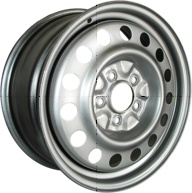 Стальные диски 4375ST 5x13/4x100 ET46 D54.1 Silver