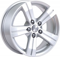 Литые диски СКАД Mitsar 18 8x18/5x112 ET45 D66.6 silver
