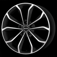 литые диски Литые диски MAK Xenon 8,0x20 5/114,3 ET30 d-60,1 Gloss Black (F8020XEGB30FP1X) For OEM Cap Lexus
